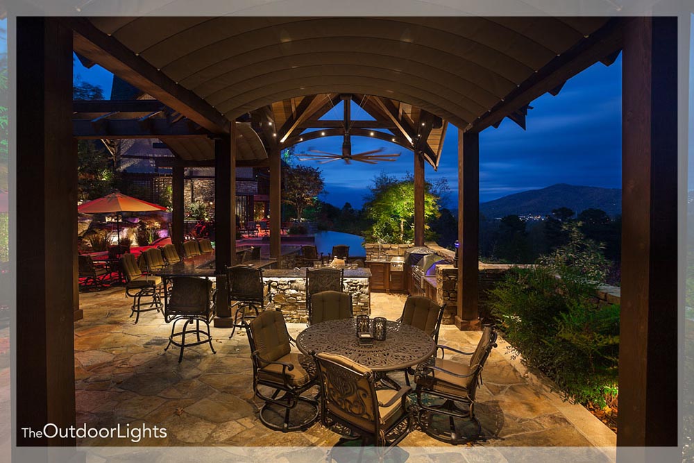 Gallery Settings For Outdoor Lighting Atlanta
