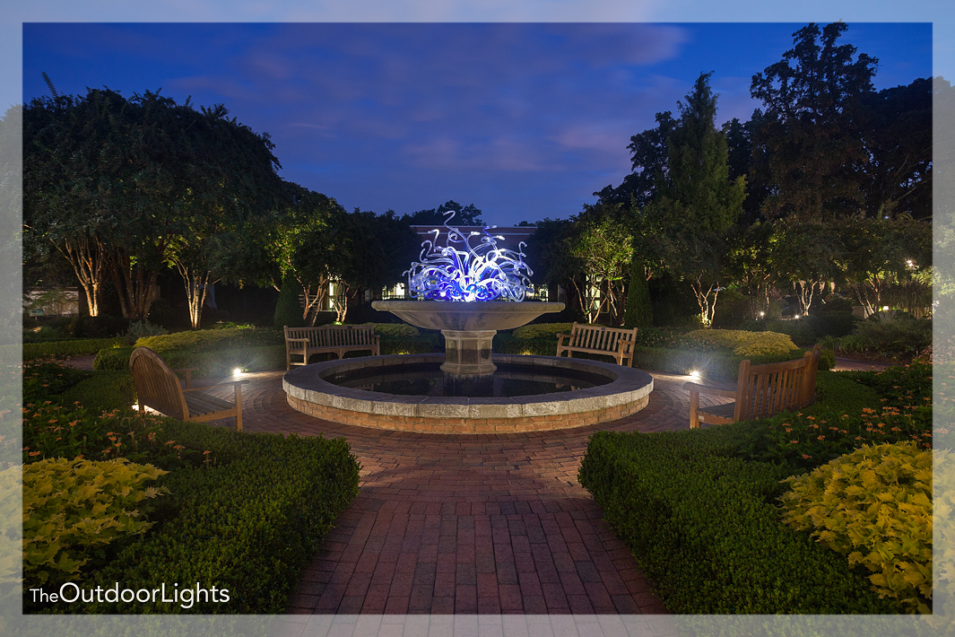 Property Settings For Outdoor Lighting Atlanta Atlanta Ga